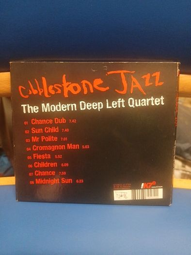 Cobblestone Jazz - The Modern Deep Left Quartet CD
