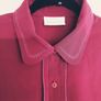 Burgundy Blouse, Size 14/ L Image 2