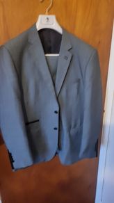 Mens 3 piece suit UK 46