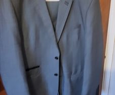 Mens 3 piece suit UK 46