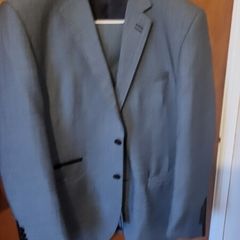 Mens 3 piece suit UK 46