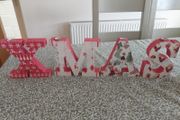 Christmas candle holder decor