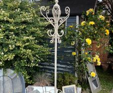 Antique coat and umbrella stand