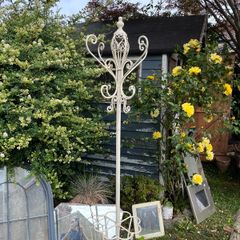 Antique coat and umbrella stand