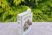 Whiskey book shape carafe postage possible
