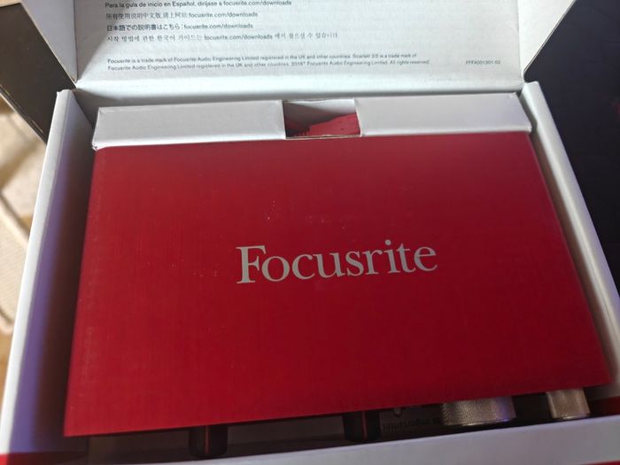 focusrite 2i2 2nd gen