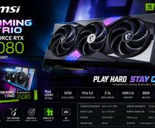 Rtx5080 New Msi Gaming Trio
