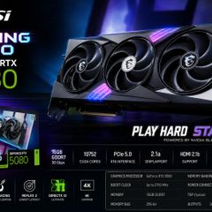 Rtx5080 New Msi Gaming Trio