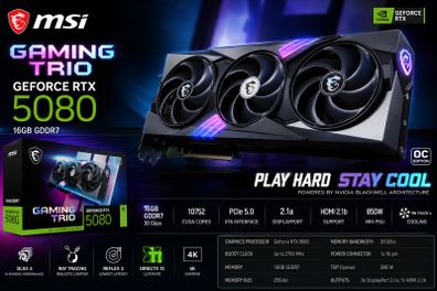 Rtx5080 New Msi Gaming Trio