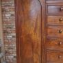 William IV Solid Mahogany Compactum Wardrobe Image 3