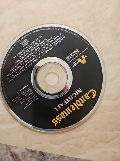 Candlemass CD - Nightfall