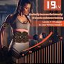 ABS Trainer EMS Muscle Stimulator,Abdominal Trainer with USB Rechargeable, 19 Intensity Levels Ab Trainer Belt for Home Body Fitness Image 5