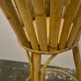 Mid Century Bamboo Plant Stand Image 2
