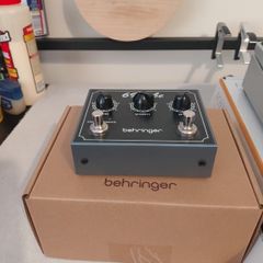 69 vibe and expression pedal with trs cable