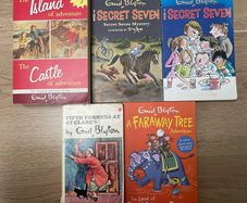 Enid Blyton Book Bundle (five books)