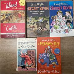 Enid Blyton Book Bundle (five books)