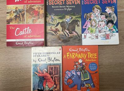 Enid Blyton Book Bundle (five books)