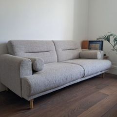 Light Grey Langaryd 2 Seater Couch