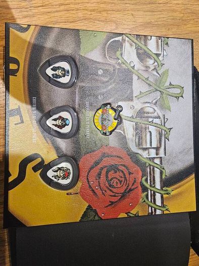 Guns N Roses VIP boxset