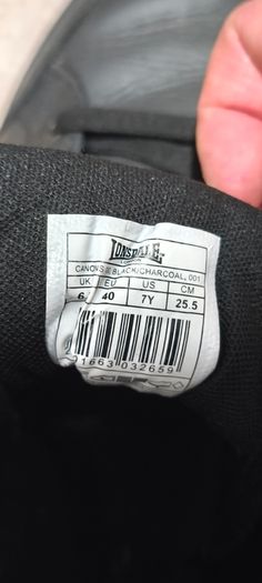 Lonsdale Boys Shoes Size 40