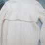 JAEGER extra fine merino wool Cardigan Size 10 Image 8