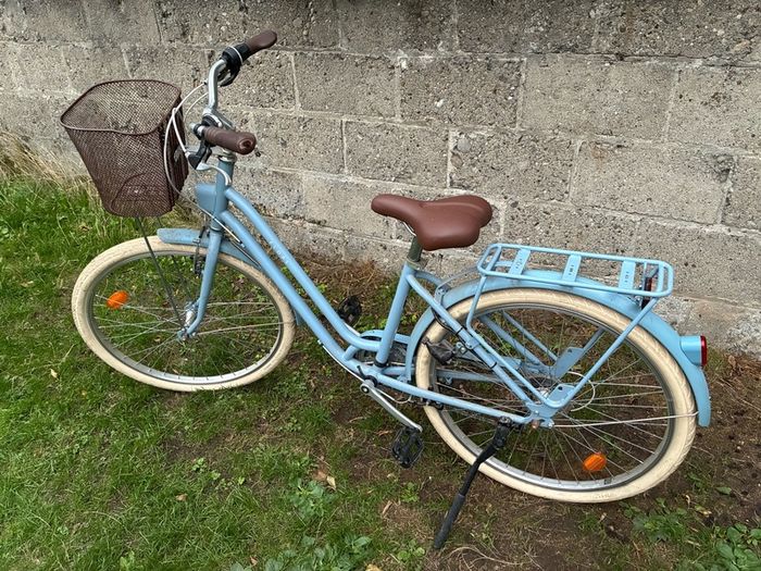 decathlon girls bike