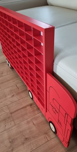 Cabinet Display Shelf Truck Kids Storage Collectibles
