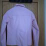 Pink faut leather jackets Image 3