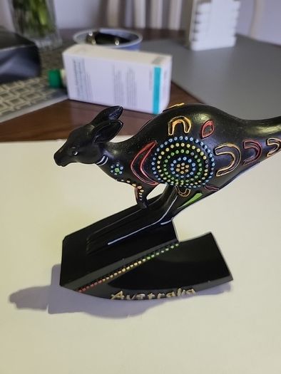 Kangaroo ornament