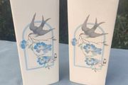 A pair of vintage IL Coccio vases