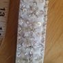 Diamante  Belt for communion dress. Image 5
