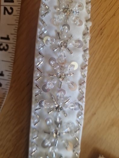 Diamante  Belt for communion dress.
