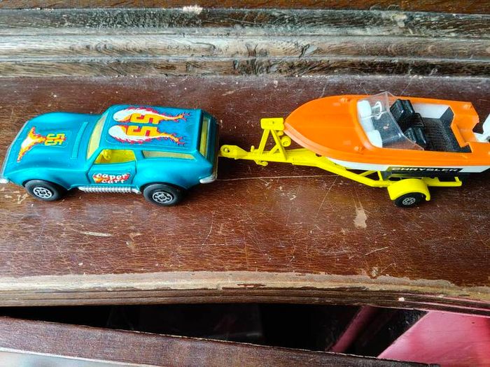 Die cast metal collection