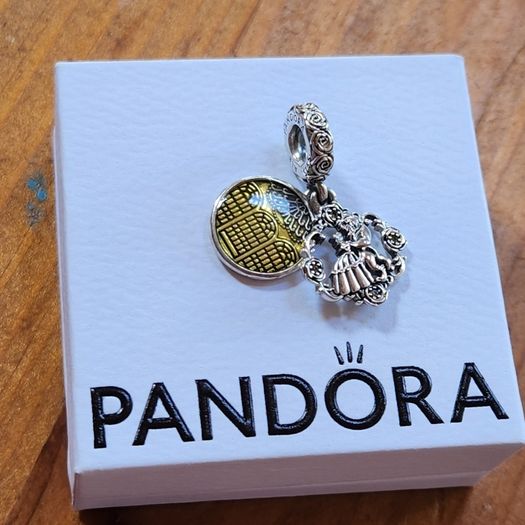 Beauty and the beast Pandora charm