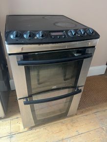 Electric hob and oven