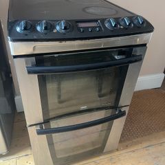 Electric hob and oven