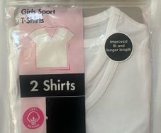 Girls sport t-shirts 2