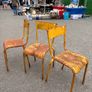 French industrial cafe chairs from Paris Image 2
