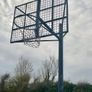 Basketball Ring and Backboard outdoors Image 4