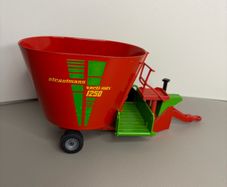 SIKU Strautmann Verti-Mix 1250 Feed Mixer Wagon -2450  1:32 Farm Trailer Toy Model