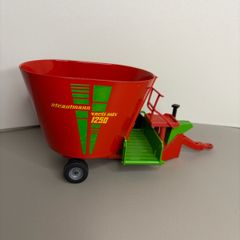 SIKU Strautmann Verti-Mix 1250 Feed Mixer Wagon -2450  1:32 Farm Trailer Toy Model