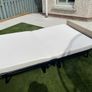 Foldable Bed with Mattress Image 2