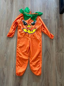 Halloween costume pumpkin fancy dress