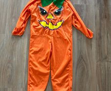 Halloween costume pumpkin fancy dress