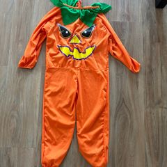 Halloween costume pumpkin fancy dress
