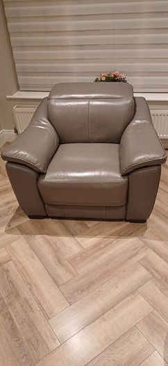DFS MESSINA Corner power sofa & single power chair