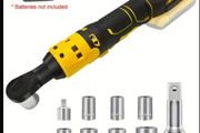 DeWalt compatible cordless ratchet and socket set