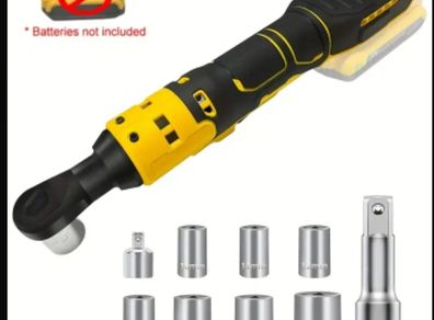 DeWalt compatible cordless ratchet and socket set