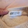 Girls' Christmas jumper size 4-6 Image 3
