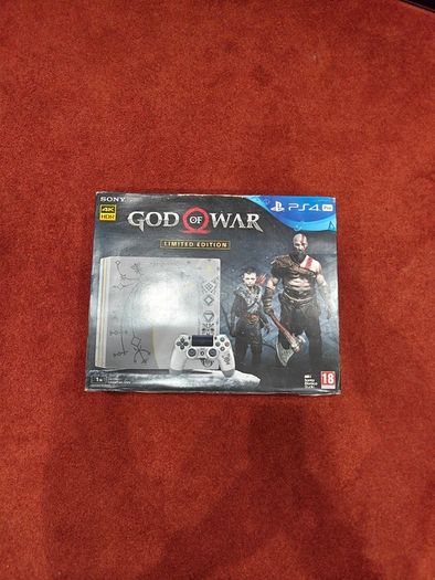Sony Playstation PS4 Pro Limited Edition GOD OF WAR 1TB